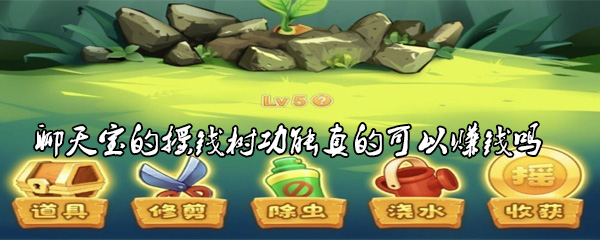 聊天宝的摇钱树功能真的可以赚钱吗