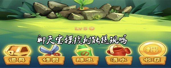 聊天宝摇钱树能提现吗