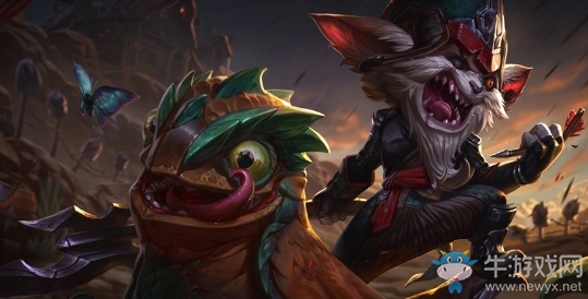 LOL克烈9.4版本符文基石搭配