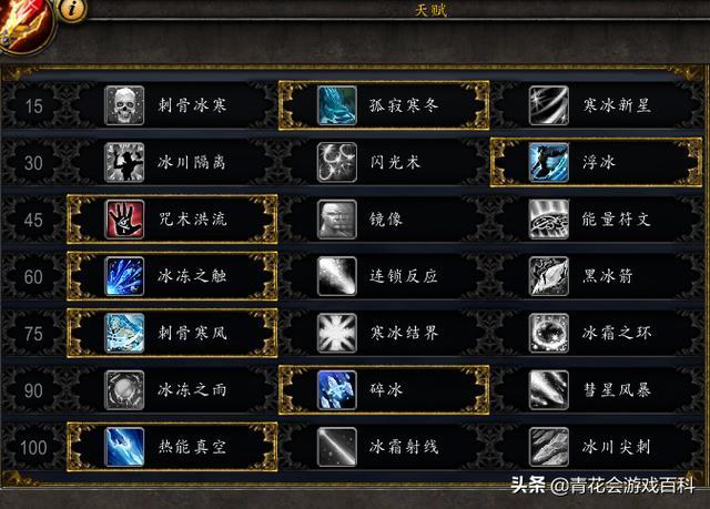 魔兽世界8.1.5版本热能冰法玩法攻略