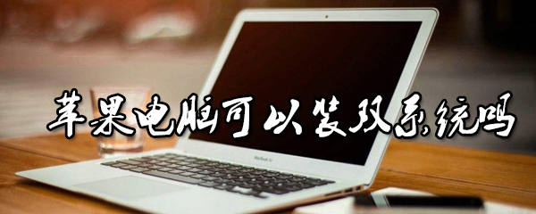 苹果电脑可以装双系统吗