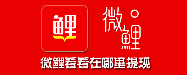 微鲤看看在哪里提现