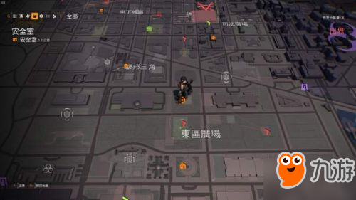 全境封锁2十字幻象死亡钻石四个面具在哪？位置一览
