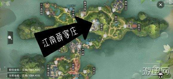 2019楚留香手游3月19日坐观万象打坐点位置分享