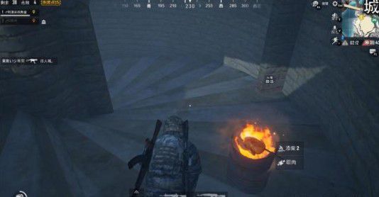 绝地求生刺激战场怎么进入极寒模式？