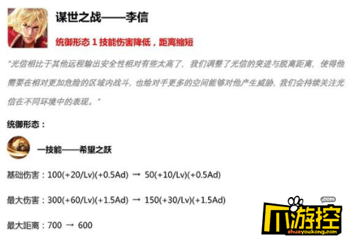 王者荣耀3月19日更新加强及削弱英雄一览