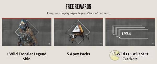 Apex英雄通行证奖励公布：第一赛季奖励