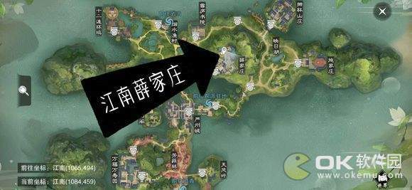 2019楚留香3月19日坐观万象修炼点坐标