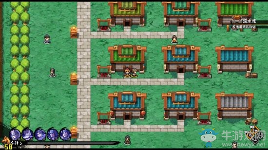 《吞食孔明传》双刃剑武器属性介绍