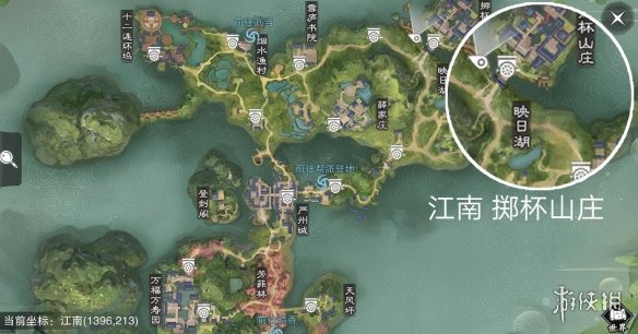 楚留香手游3.20在哪打坐 2019年3月20日坐观万象打坐修炼地点坐标