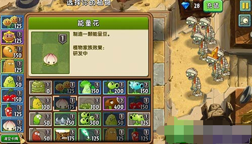 植物大战僵尸2神秘埃及第一天怎么过