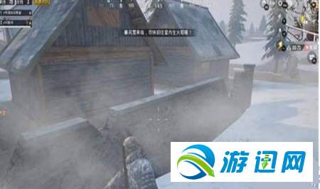 绝地求生刺激战场极寒模式入口位置解析
