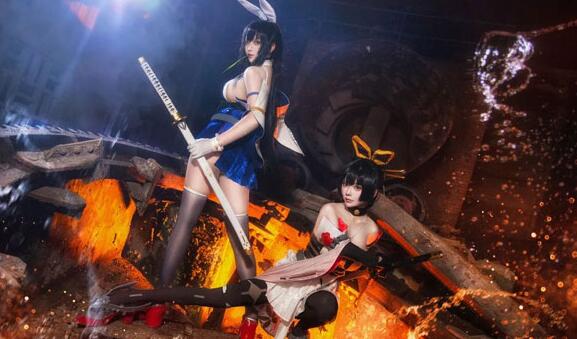 苍蓝誓约cosplay福利图不看白不看