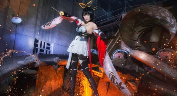 苍蓝誓约cosplay福利图不看白不看