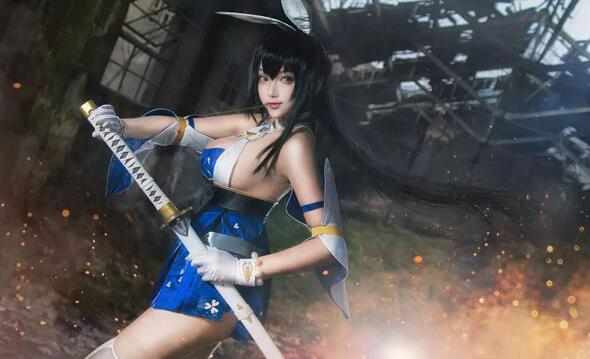 苍蓝誓约cosplay福利图不看白不看