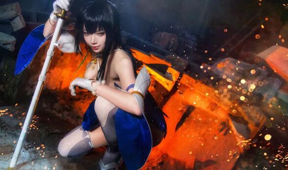 苍蓝誓约cosplay福利图不看白不看