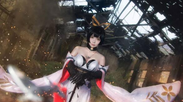 苍蓝誓约cosplay福利图不看白不看