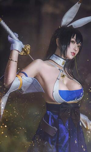 苍蓝誓约cosplay福利图不看白不看