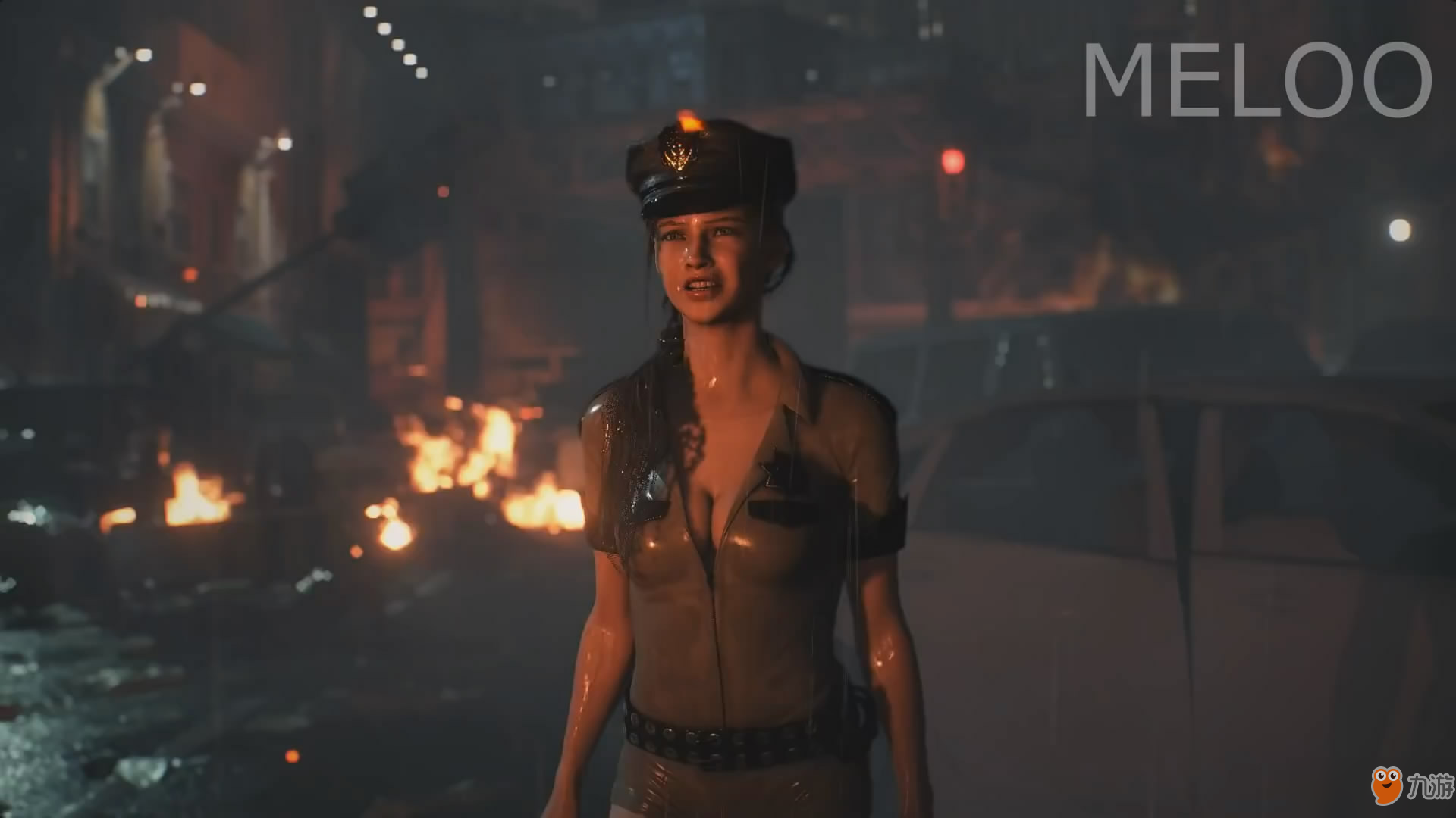 生化2重制版克莱尔警服Mod怎么样？克莱尔警服Mod演示