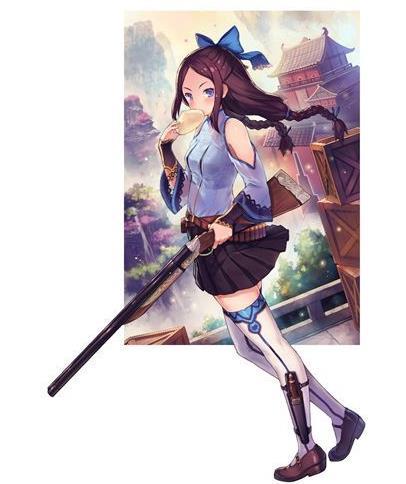 螺旋英雄谭火枪手石榴技能介绍