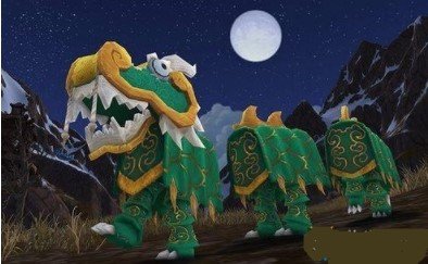 魔兽世界8.1春节龙尾装束获取攻略
