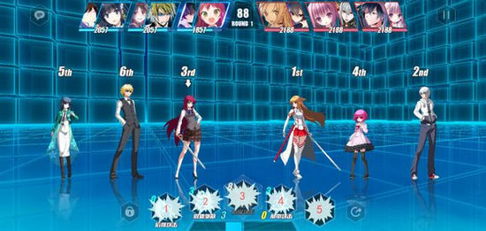 电击文库零境交错零境试炼TRIALS4攻略