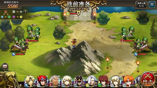 梦幻模拟战时空裂缝隐藏宝箱困难1-4怎么找