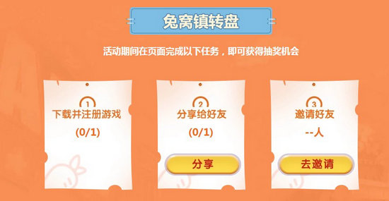 疯狂动物城筑梦日记兔窝镇转盘怎么玩