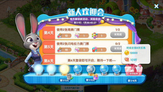 疯狂动物城手游体力怎么得 体力获取方法解析