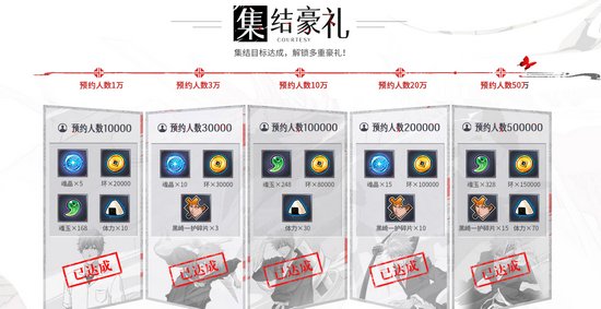境界死神激斗预约奖励有那些