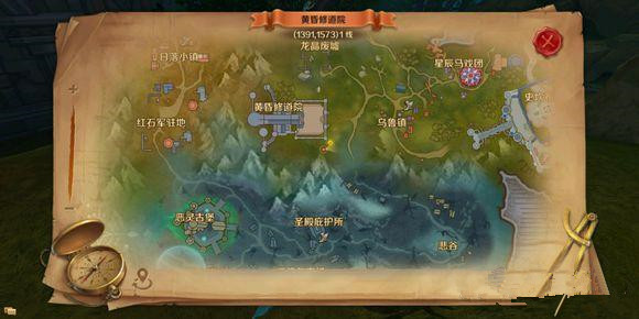 万王之王3d手游30级精英怪特拉米尔刷新地点在哪 刷新位置一览
