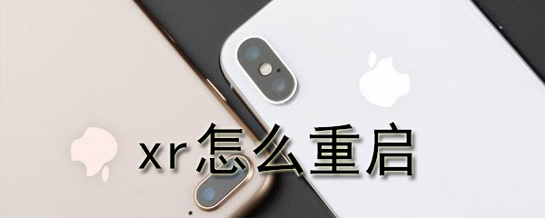 xr怎么重启