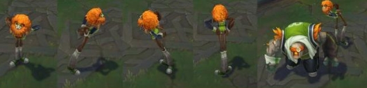 《LOL》灌篮高手 艾翁皮肤介绍