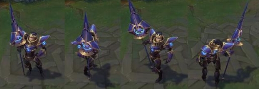 《LOL》海克斯科技 嘉文四世皮肤介绍
