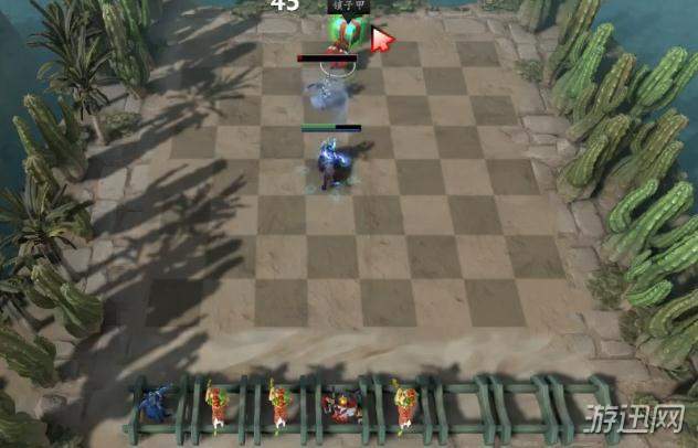 刀塔自走棋火枪和数值设计改动研究