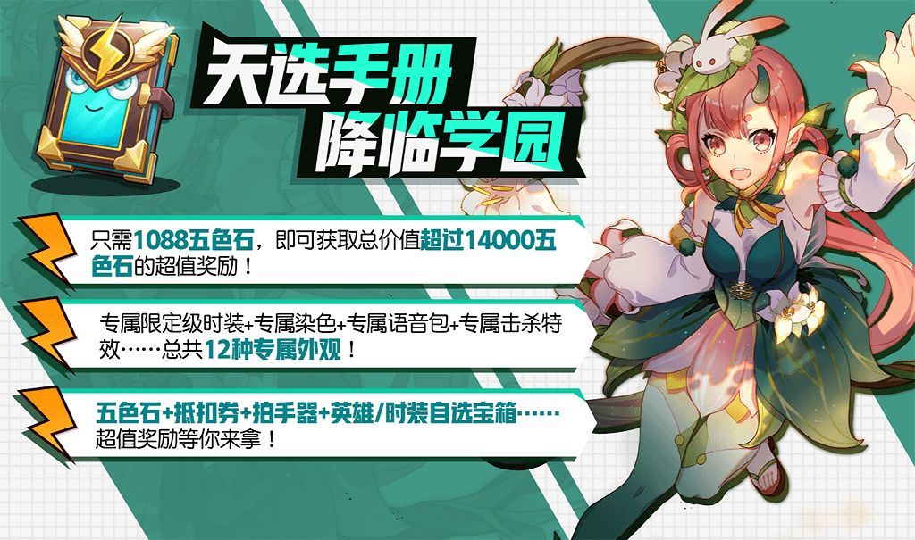 非人学园天选手册系统介绍
