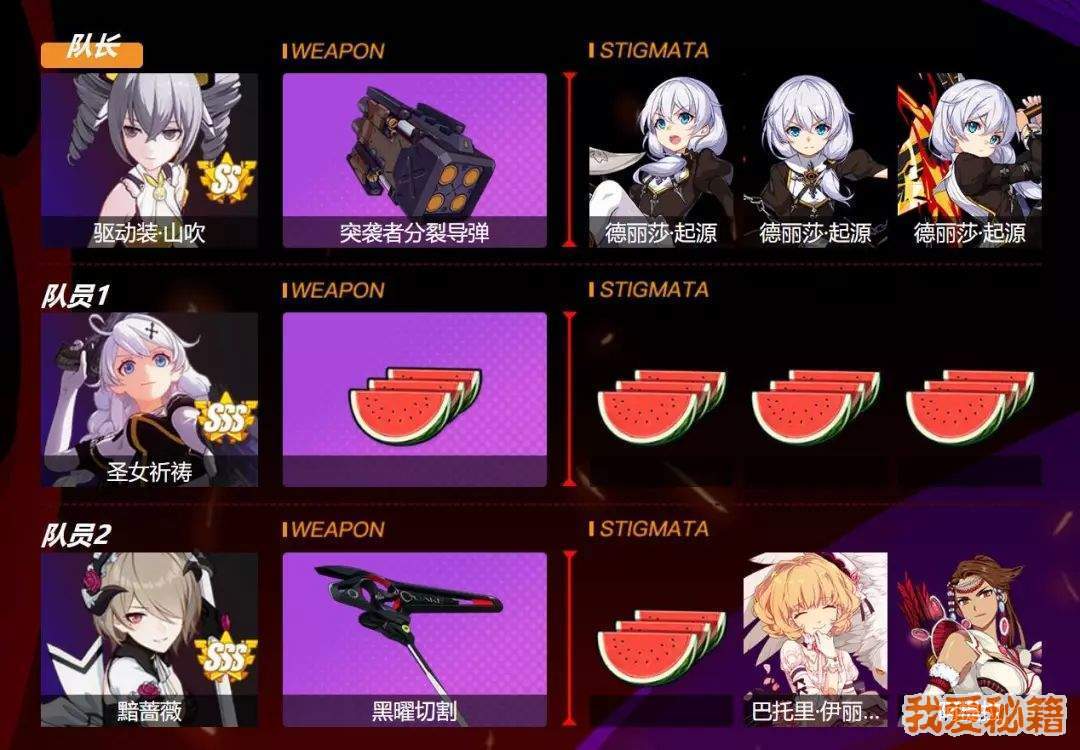 崩坏3挑战之路高级区难度5通关攻略