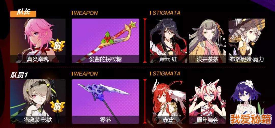 崩坏3挑战之路高级区难度5通关攻略