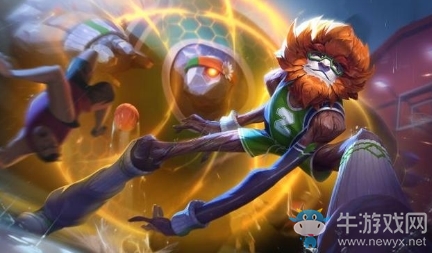 《LOL》灌篮高手 艾翁炫彩皮肤