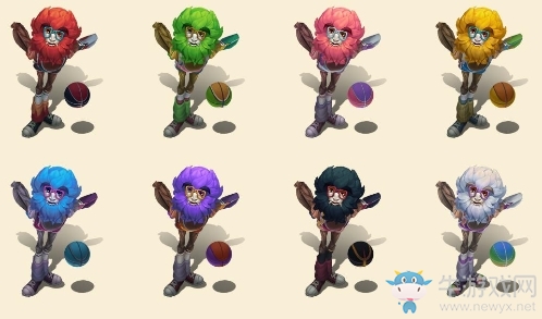 《LOL》灌篮高手 艾翁炫彩皮肤