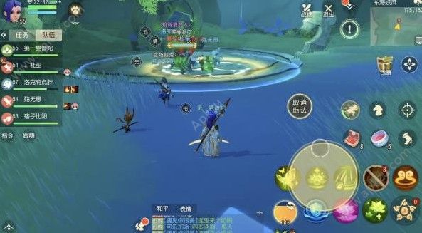 梦幻西游3D东海妖风怎么打