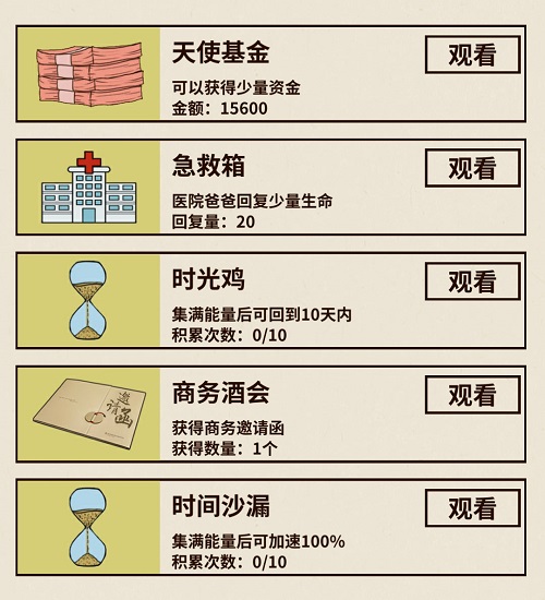 爸爸活下去/银行怎么玩