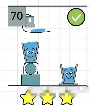 happy glass 70关怎么过