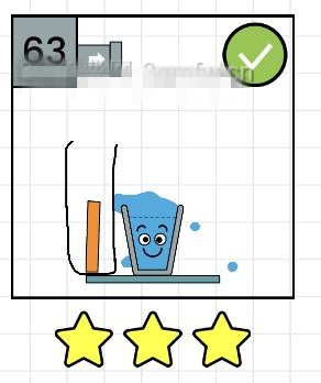 happy glass 63关怎么过