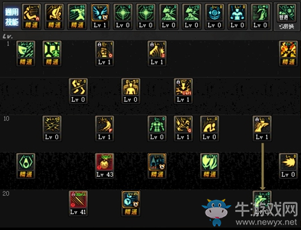 《DNF》3.7版本毒神绝技能加点