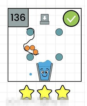 happy glass 136关怎么过