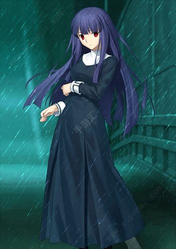 FGO浅上藤乃材料是什么 国服浅上藤乃技能材料满破立绘[多图]图片3