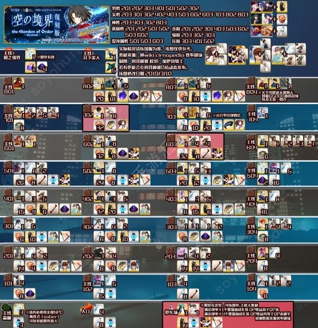 FGO空境复刻攻略大全 2019国服空之境界活动[多图]图片10