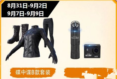 刺激战场碟中谍B套装怎么获得