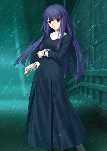 FGO国服浅上藤乃立绘一览